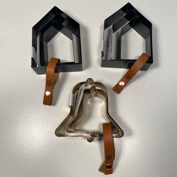 NWT Hearth & Hand With Magnolia Cookie Cutter 3 Sets - Picture 3 of 6